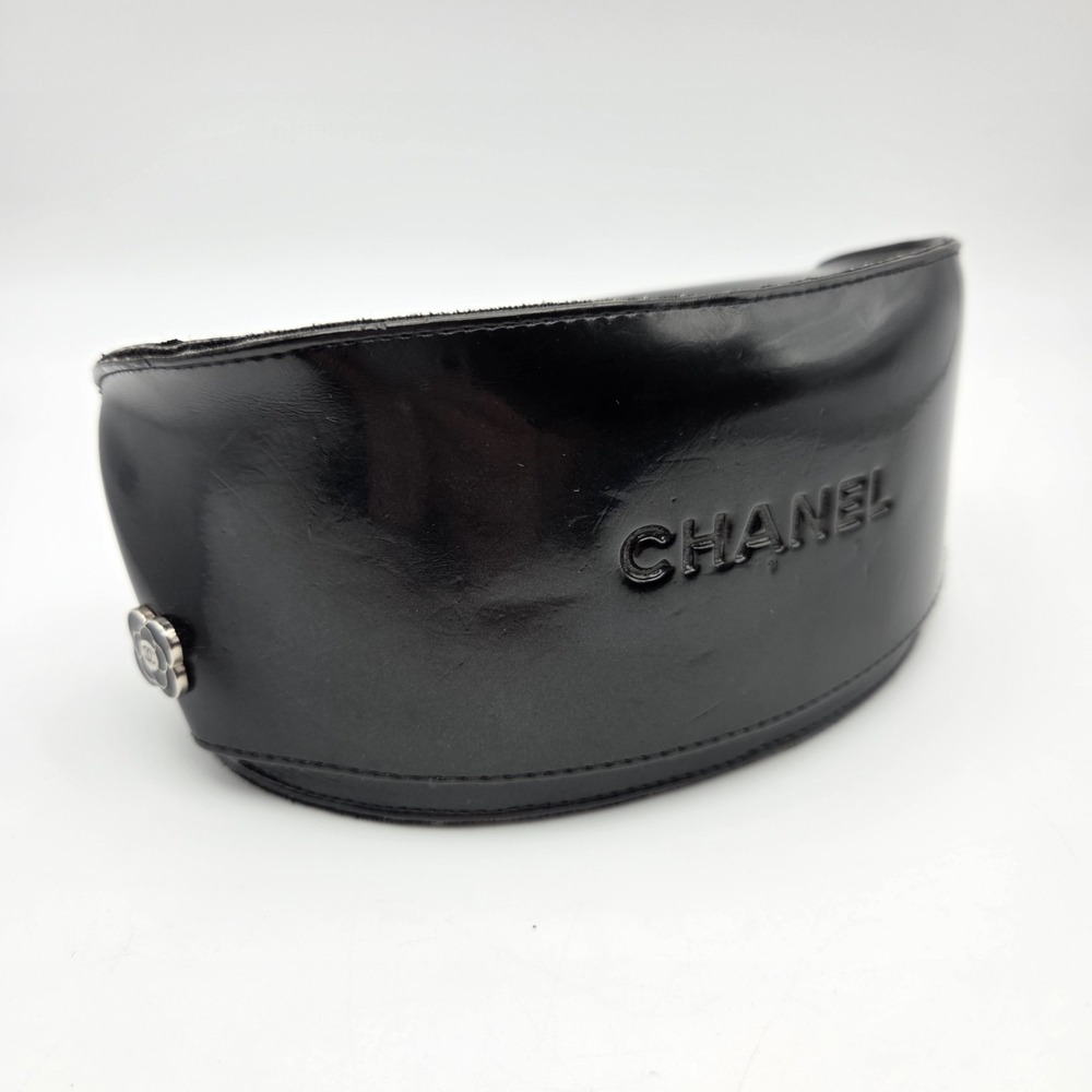 Vintage Chanel Camellia Gold Wrap Sunglasses 4164-B C.125/6H Authenticated - Picture 11 of 11